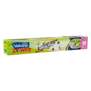 Volcano Power Cling Film, 50sq.ft