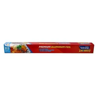 Volcano Power Aluminum Foil, 37.5sq.ft