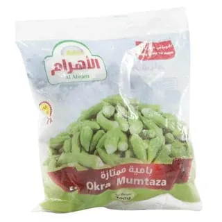 الاهرام بامية ممتازة 400 جم