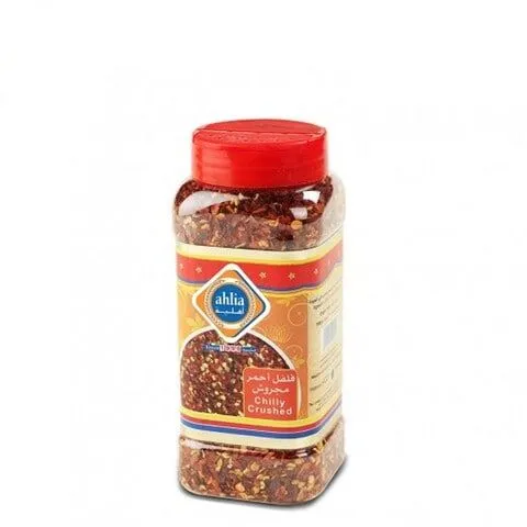 Ahlia Red Chilli Crushed Jar, 190g