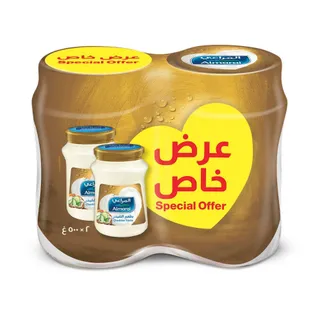 المراعي جار جبن جولد، 2x500جم