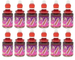 Vimto Fruit Flavour Drink Pet Bottle, 12x250ml