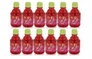 Vimto Strawberry Flavour Juice in Pet Bottle, 12x250ml
