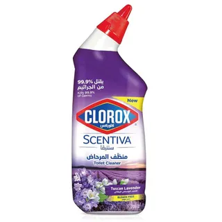 Clorox Scentiva Toilet Cleaner Tuscan Lavender 709ml