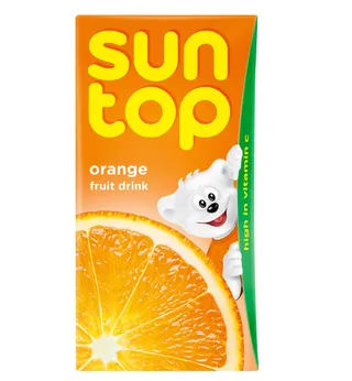 Suntop Orange Juice, 125ml