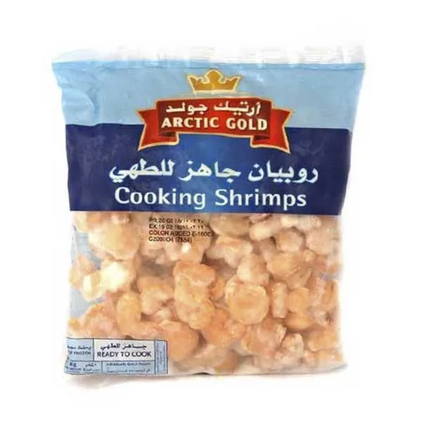 Arctic Gold Cooking Shrimps, 454g