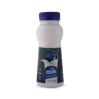 الروابي حليب طازج كامل الدسم 200ml