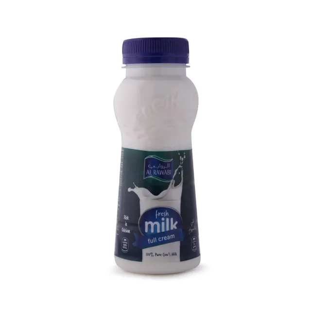 الروابي حليب طازج كامل الدسم 200ml