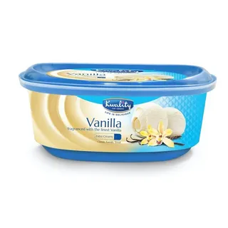 Kwality Vanilla Ice Cream
