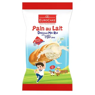 يورو كيك بان أو لايت رول حليب 50جم