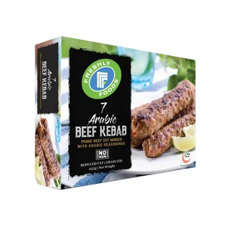 Freshly Foods 7 Arabic Spices Beef Kebab 245 g