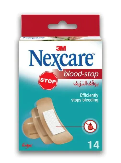 Nexcare Blood-stop Bandages/plasters, Assorted, 14 strips/Pack
