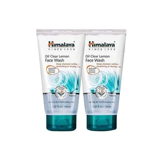 Himalaya Herbals Oil Control Face Wash with Lemon & Honey, 2x150ml