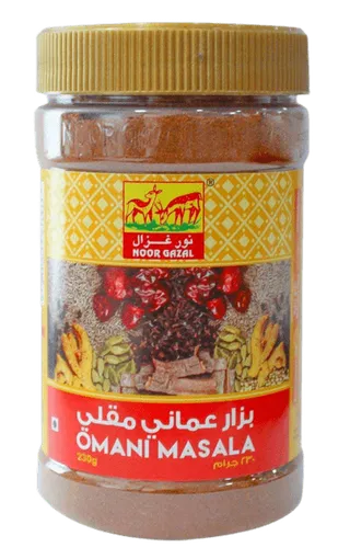 نور غزال مسالا عماني برطمان، 230g
