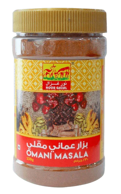 نور غزال مسالا عماني برطمان، 230g