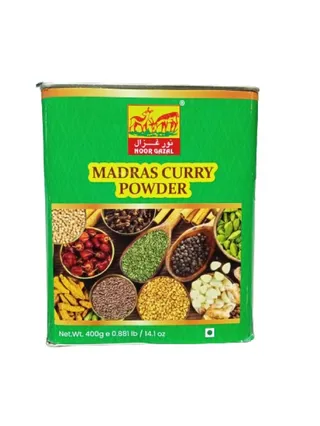 نور غزال بودرة كاري مدراس، 400g