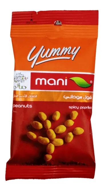 ماني فول سوداني بابrika 15g