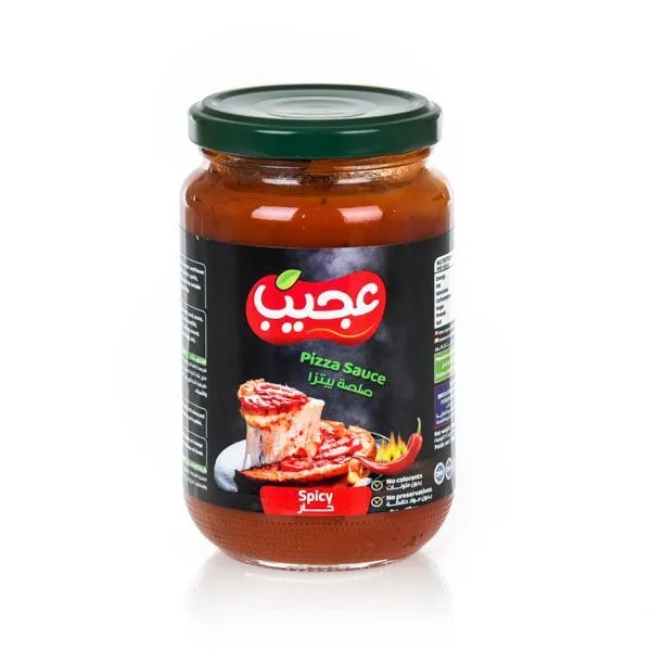أجيب بيتزا صوص سبايسي، 360gm