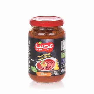 Ajeeb Pasta Sauce Olive, 360g