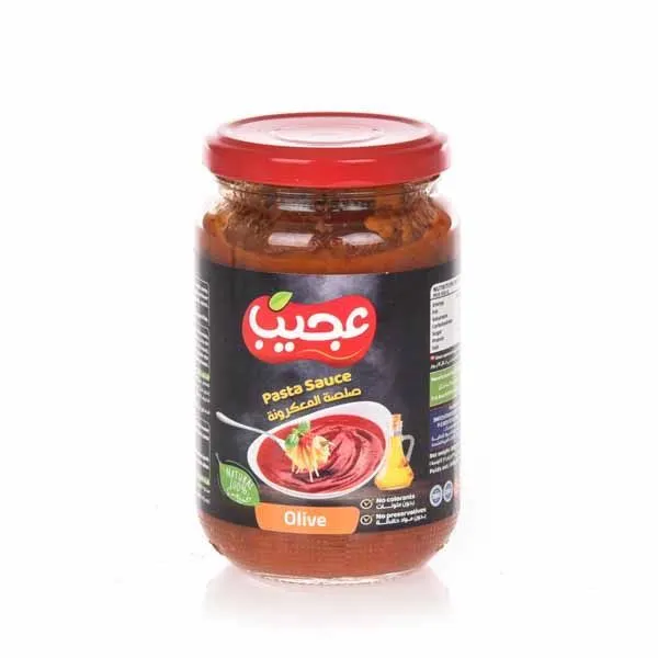 Ajeeb Pasta Sauce Olive, 360g