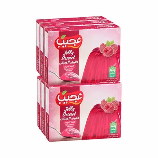 أجيب جيلي توت أحمر، 6x85g