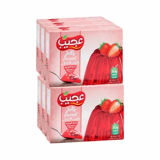 أجيب جيلي فراولة، 6x85g