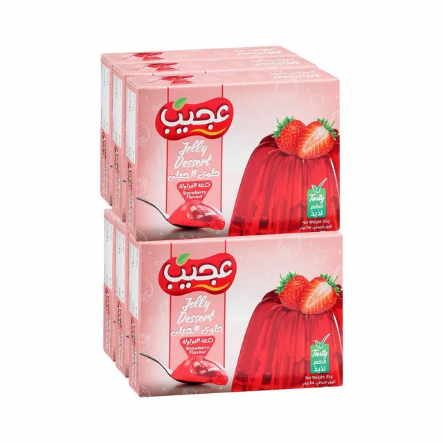 أجيب جيلي فراولة، 6x85g