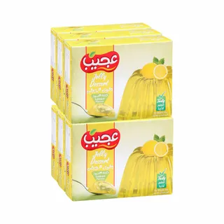 أجيب جيلي ليمون، 6x85g