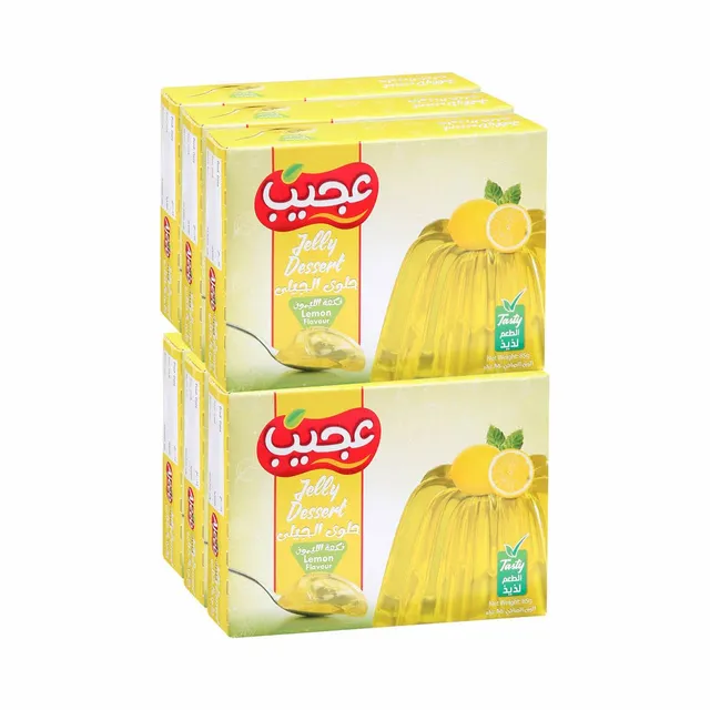 أجيب جيلي ليمون، 6x85g