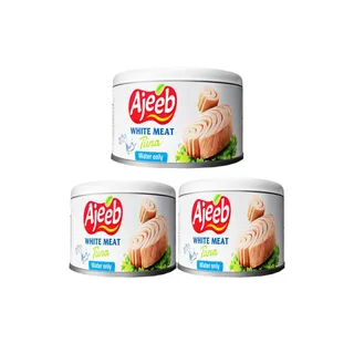 أجيب تونة في زيت عباد الشمس والفلفل الحار, 3x160g