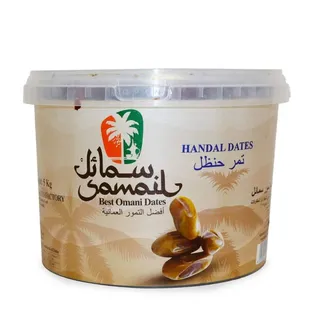 دلو تمر هندال سمائل، 5kg