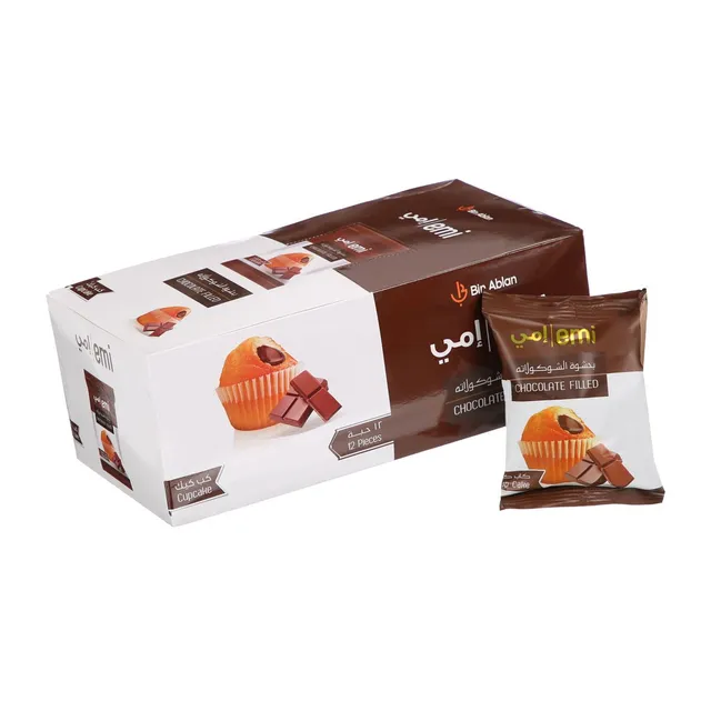 إمي كب كيك شوكولاتة فردي 12X40gm