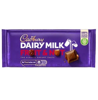 Cadbury Fruit & Nut 110G