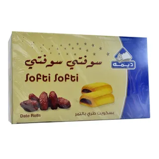 ديما سوفتي رول تمر 18x21 جم