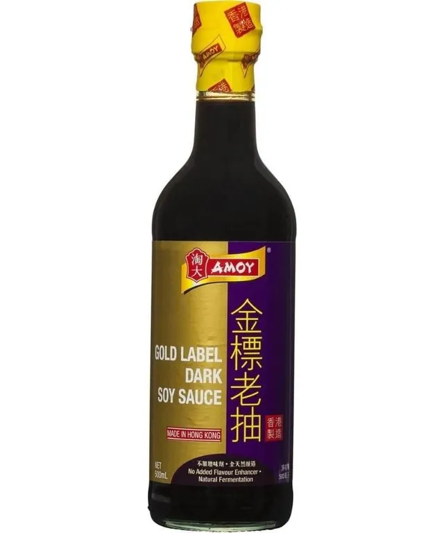 Amoy Sauce Soya Dark, 500ml