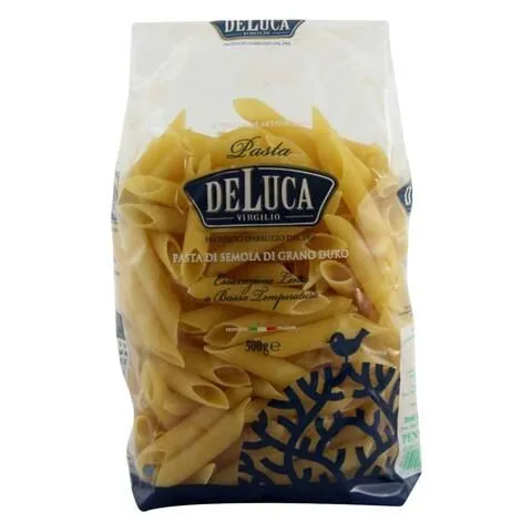 Deluca Penne Rigate Pasta 500g