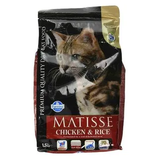 Farmina Matisse Chicken and Rice Dry Cat Food, 1.5kg