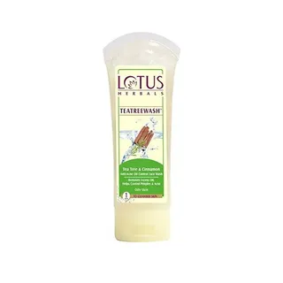 Lotus Herbals Teatreewash 120Gm