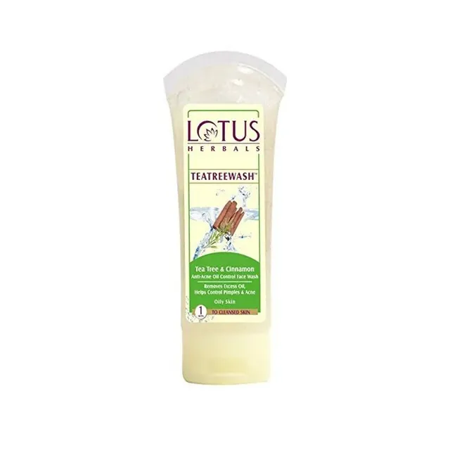 Lotus Herbals Teatreewash 120Gm