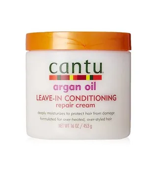 Cantu Argan Oil Leave In Conditioning Repair Cream 453 g