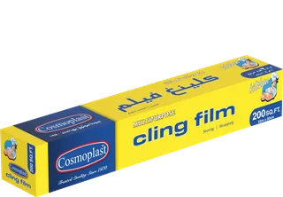 كوزموبلاست فيلم لاصق 30cm، 200قدم مربع