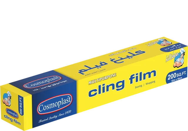 كوزموبلاست فيلم لاصق 30cm، 200قدم مربع