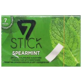 7 Stick Gum Mint, 14.5g