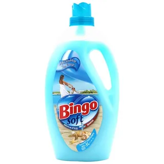 Bingo Soft Island Fresh Fabric Softener, 3L