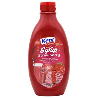 كنت شراب فراولة 624ml