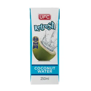 Ufc Natural Coconut Water, 250ml