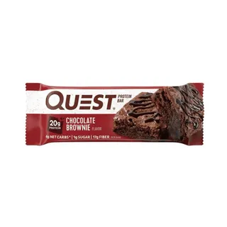 Quest Chocolate Brownie Protein Bar, 60g