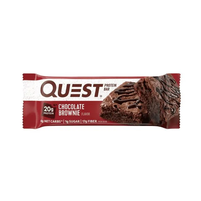 Quest Chocolate Brownie Protein Bar, 60g