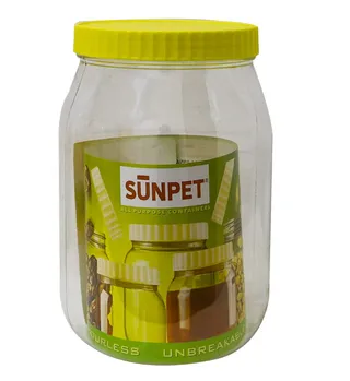 Sunpet Plastic Container 3000 Ml