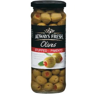 Always Fresh Stuffed Pimento Olives 450 g